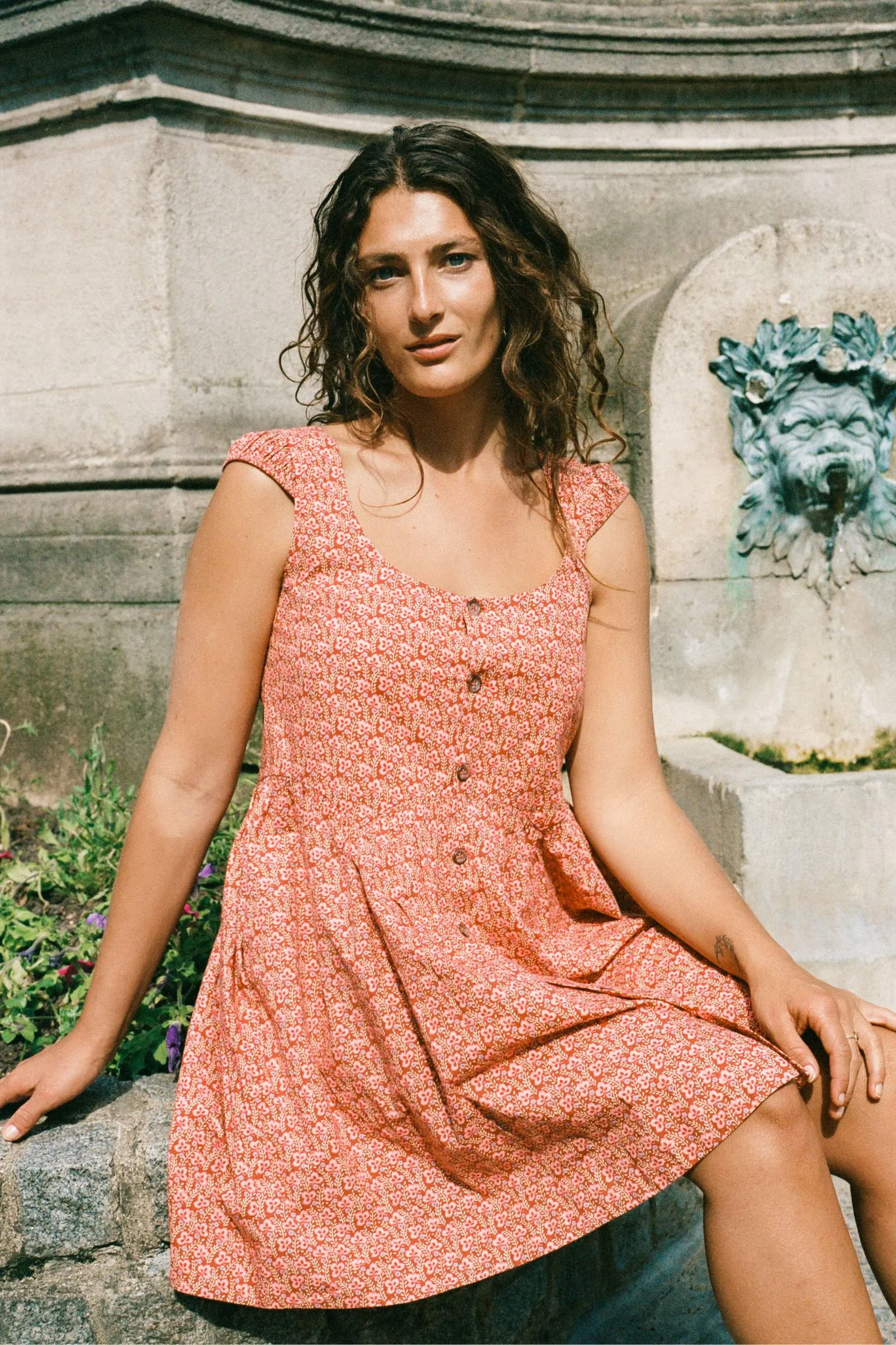 The Roberta Dress | Vermillion Vine sold by Christy Dawn
