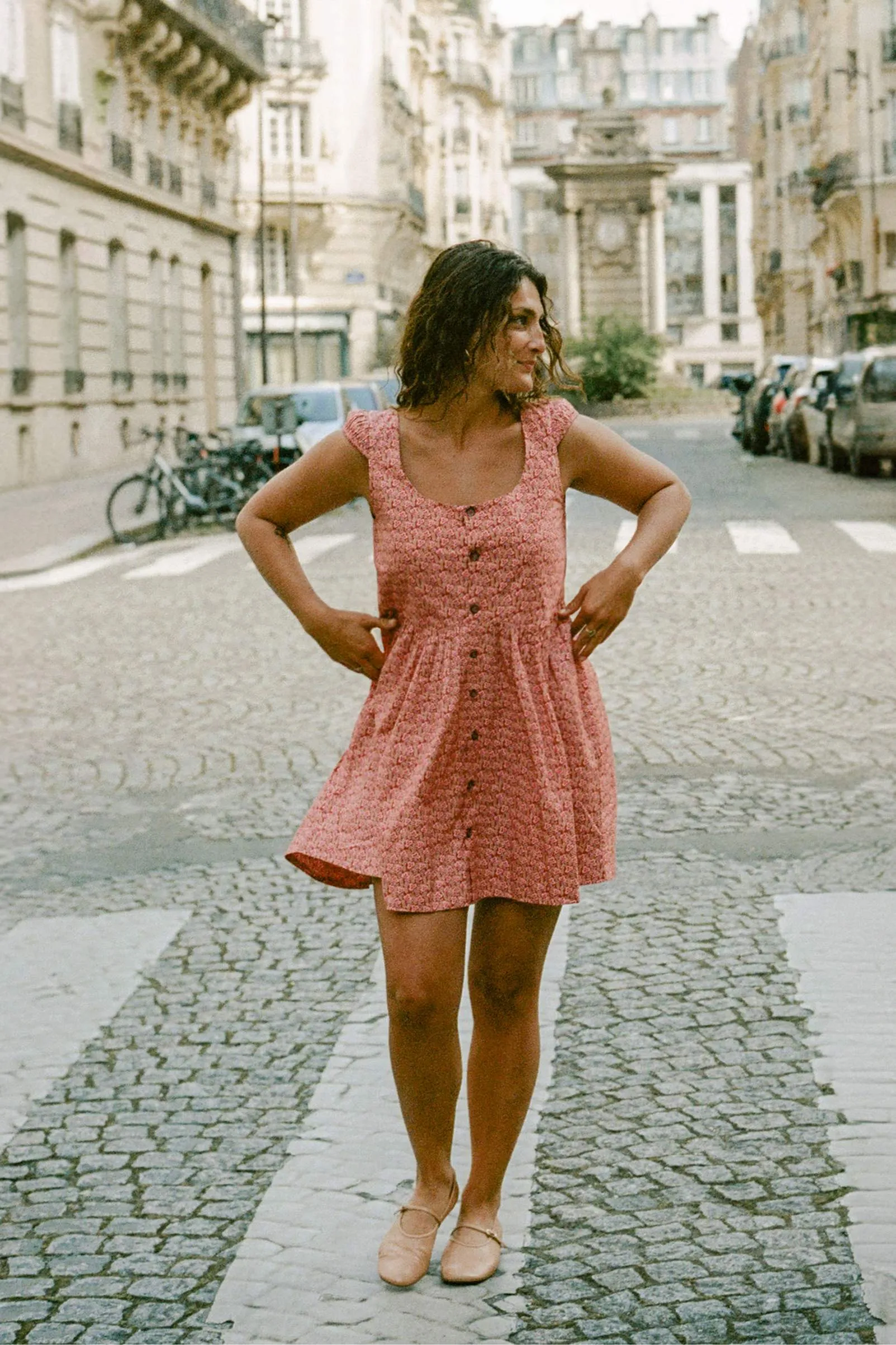 The Roberta Dress | Vermillion Vine sold by Christy Dawn product image thumbnail 3