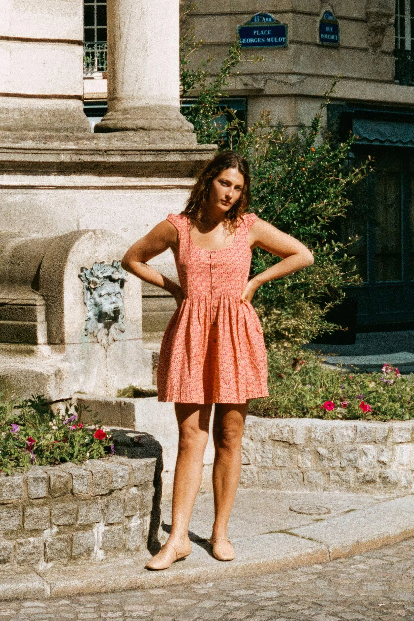 The Roberta Dress | Vermillion Vine sold by Christy Dawn product image thumbnail 2