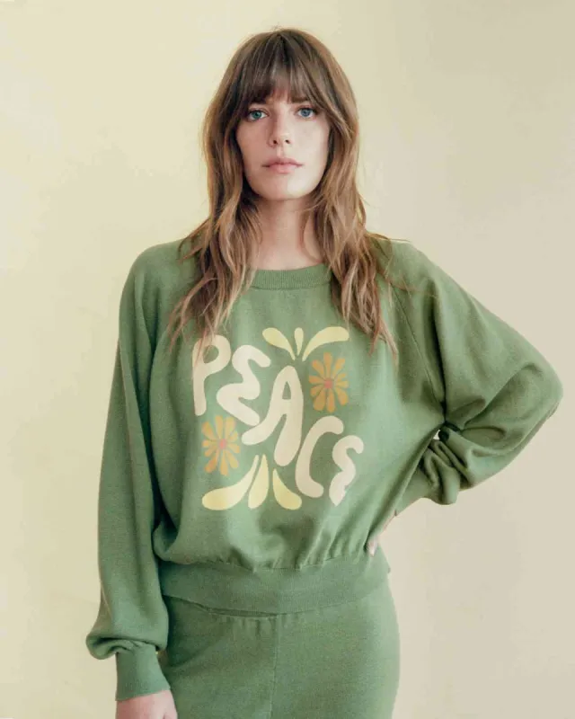 The Sonny x Sun Keep Sweater | Olive sold by Christy Dawn