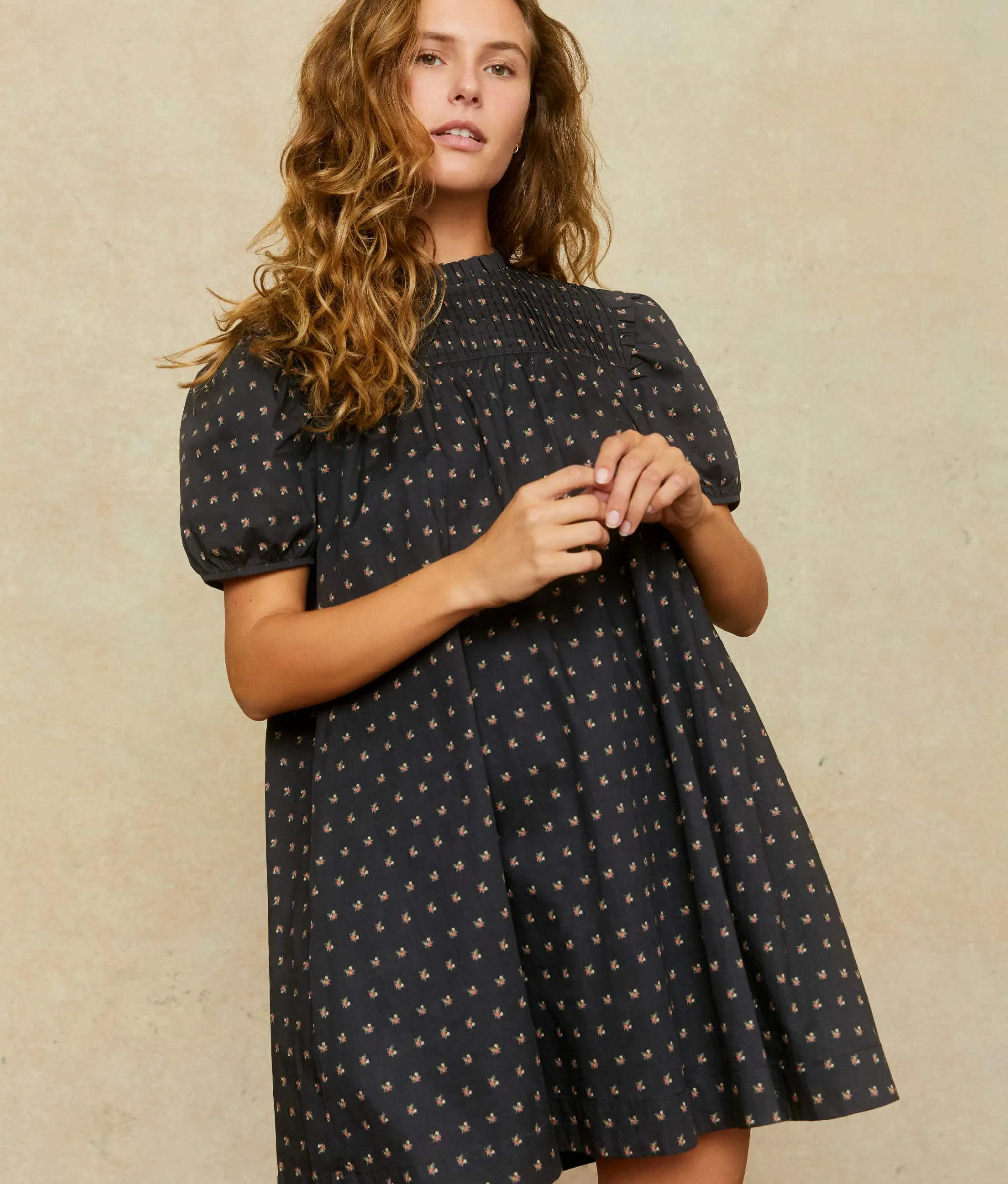 The Jenny Dress | Noir Camellia sold by Christy Dawn product image thumbnail 5