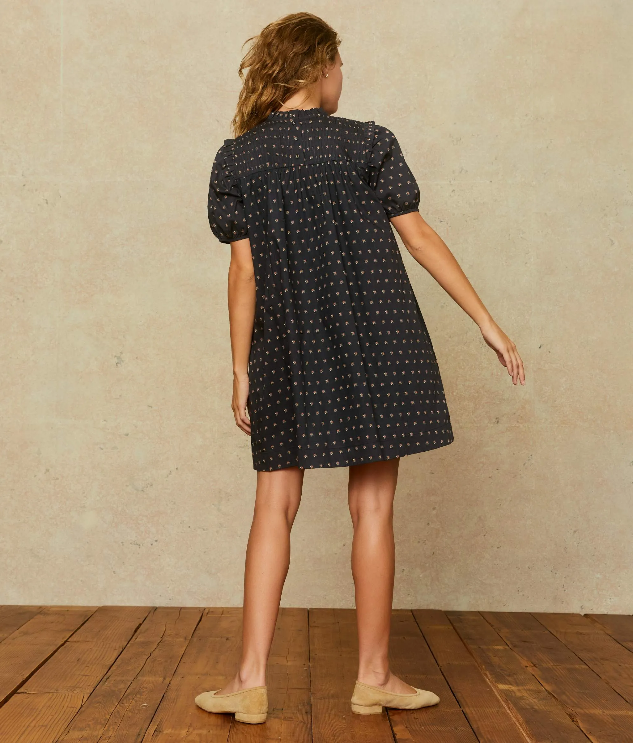 The Jenny Dress | Noir Camellia sold by Christy Dawn product image thumbnail 2