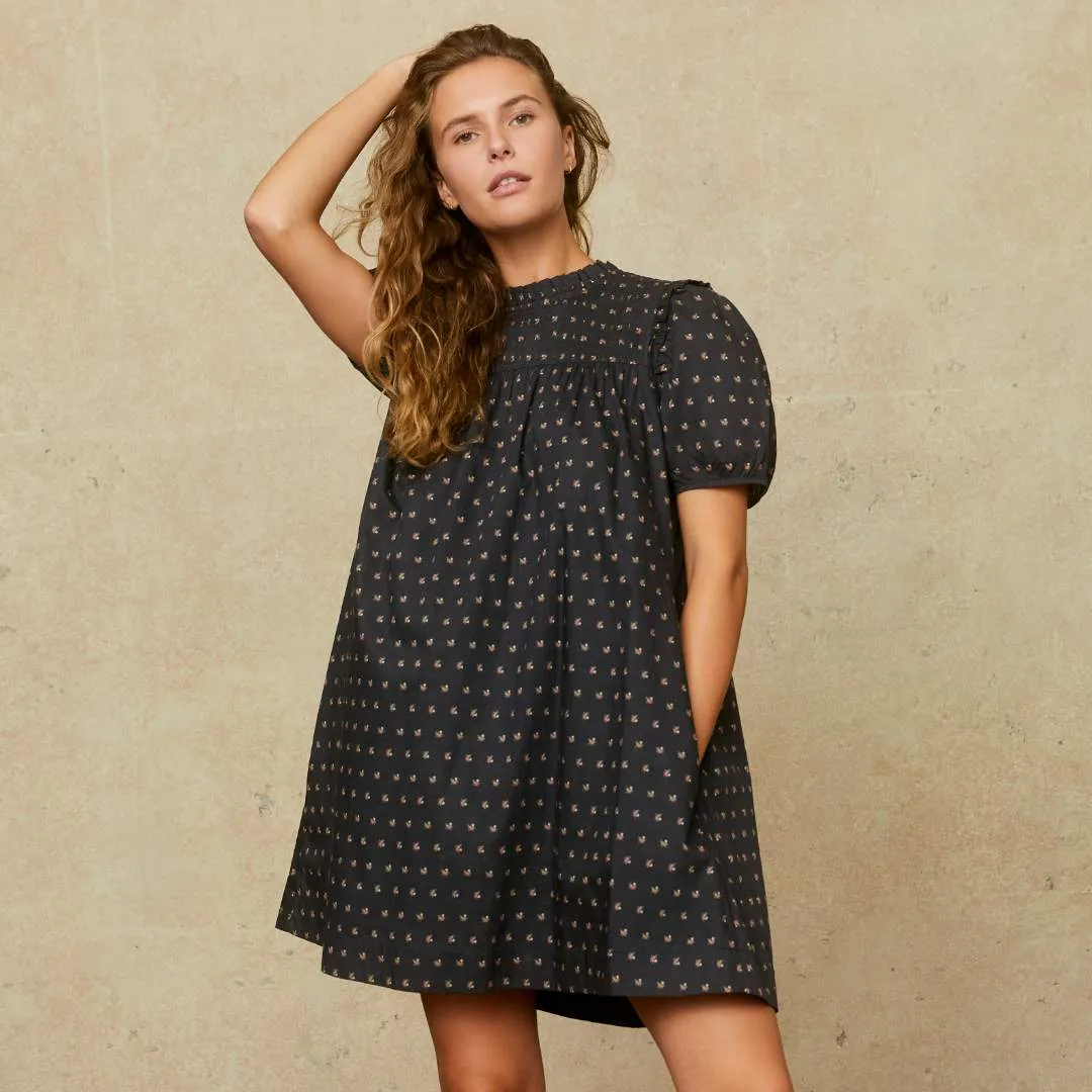 The Jenny Dress | Noir Camellia sold by Christy Dawn product image thumbnail 3