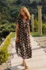 The Dawn Dress Petites | Noir Daisy sold by Christy Dawn