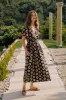 The Dawn Dress Petites | Noir Daisy sold by Christy Dawn
