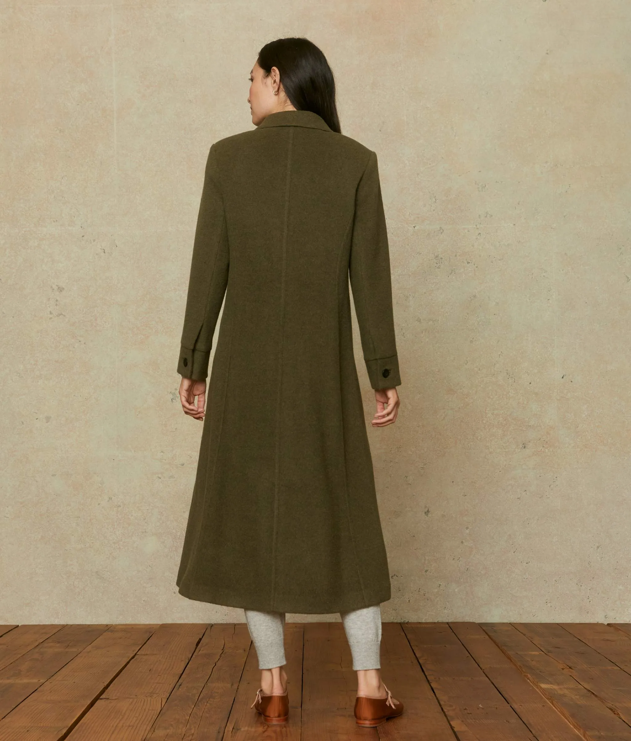 The Vera Coat | Forest sold by Christy Dawn product image thumbnail 5