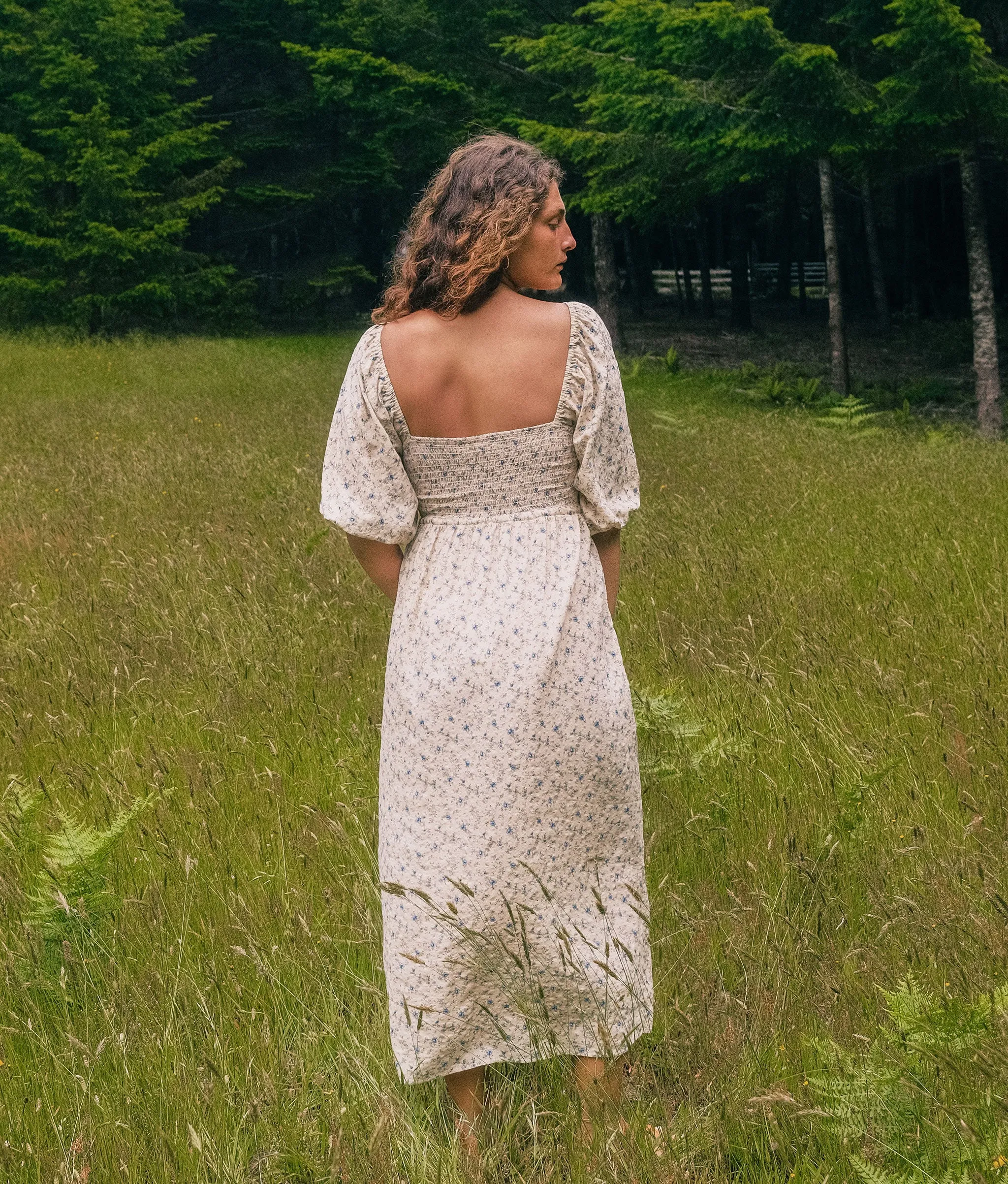 The Katrina Dress | Sea Spray sold by Christy Dawn product image thumbnail 4