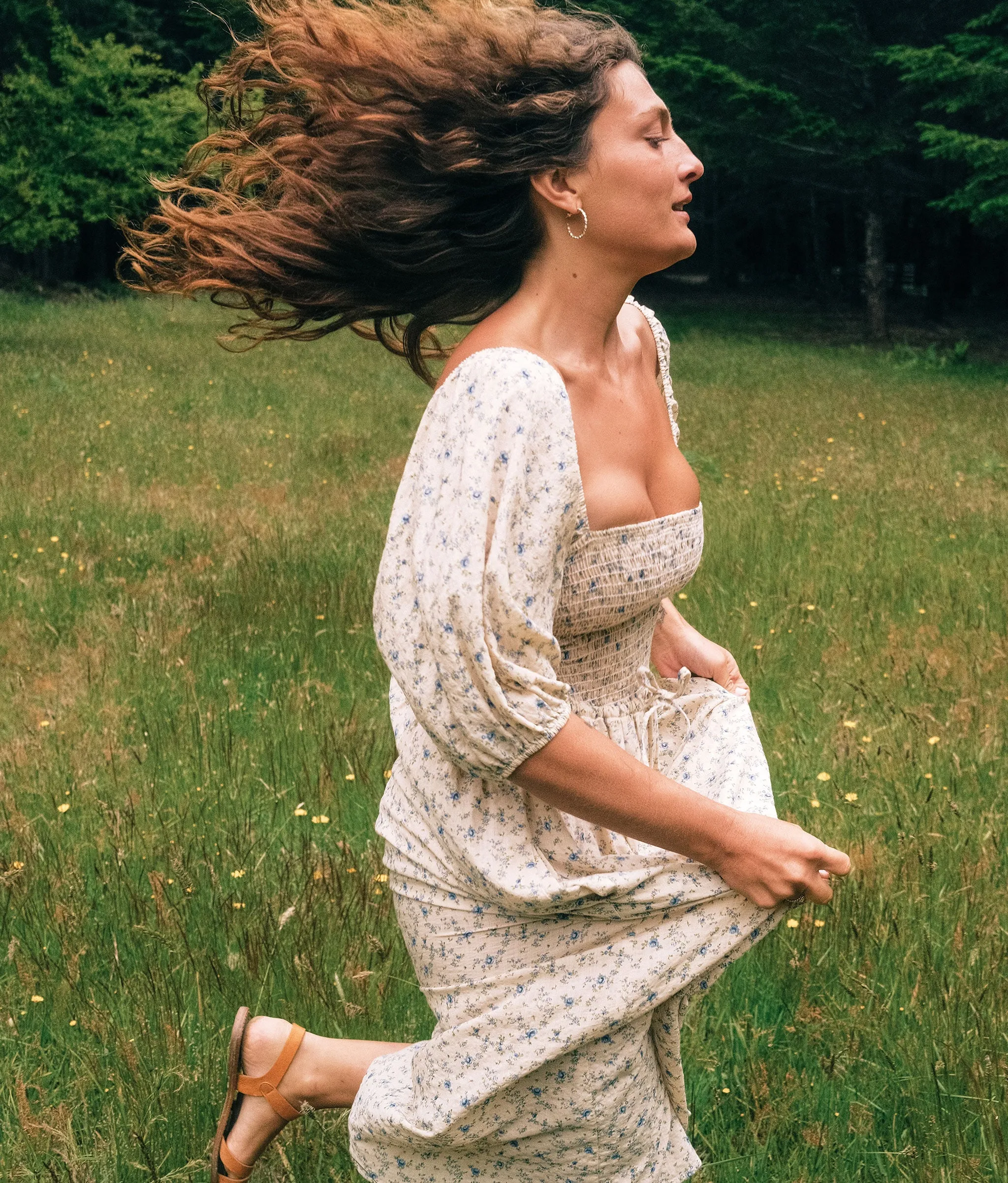 The Katrina Dress | Sea Spray sold by Christy Dawn product image thumbnail 2