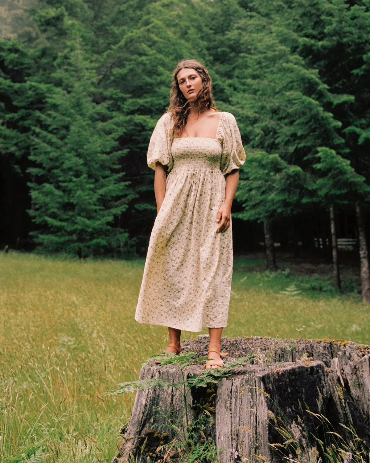 The Katrina Dress | Sea Spray sold by Christy Dawn