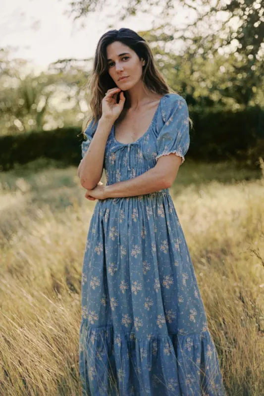 The Brynne Dress | Spruce Bouquet sold by Christy Dawn