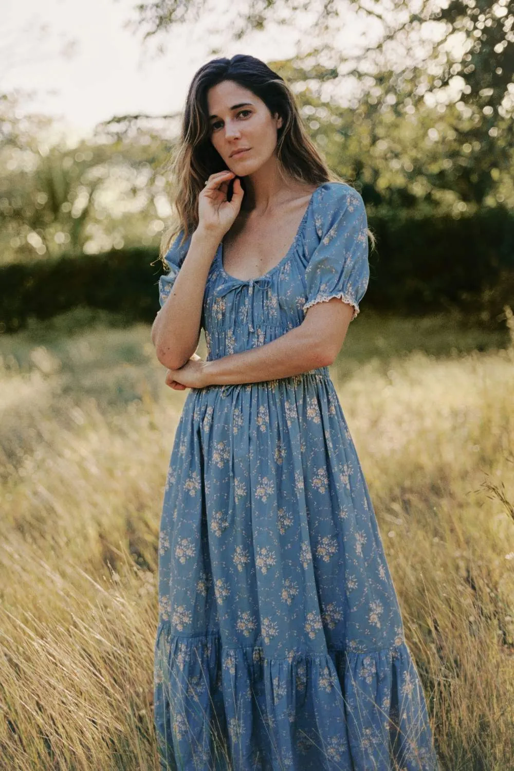 The Brynne Dress | Spruce Bouquet sold by Christy Dawn