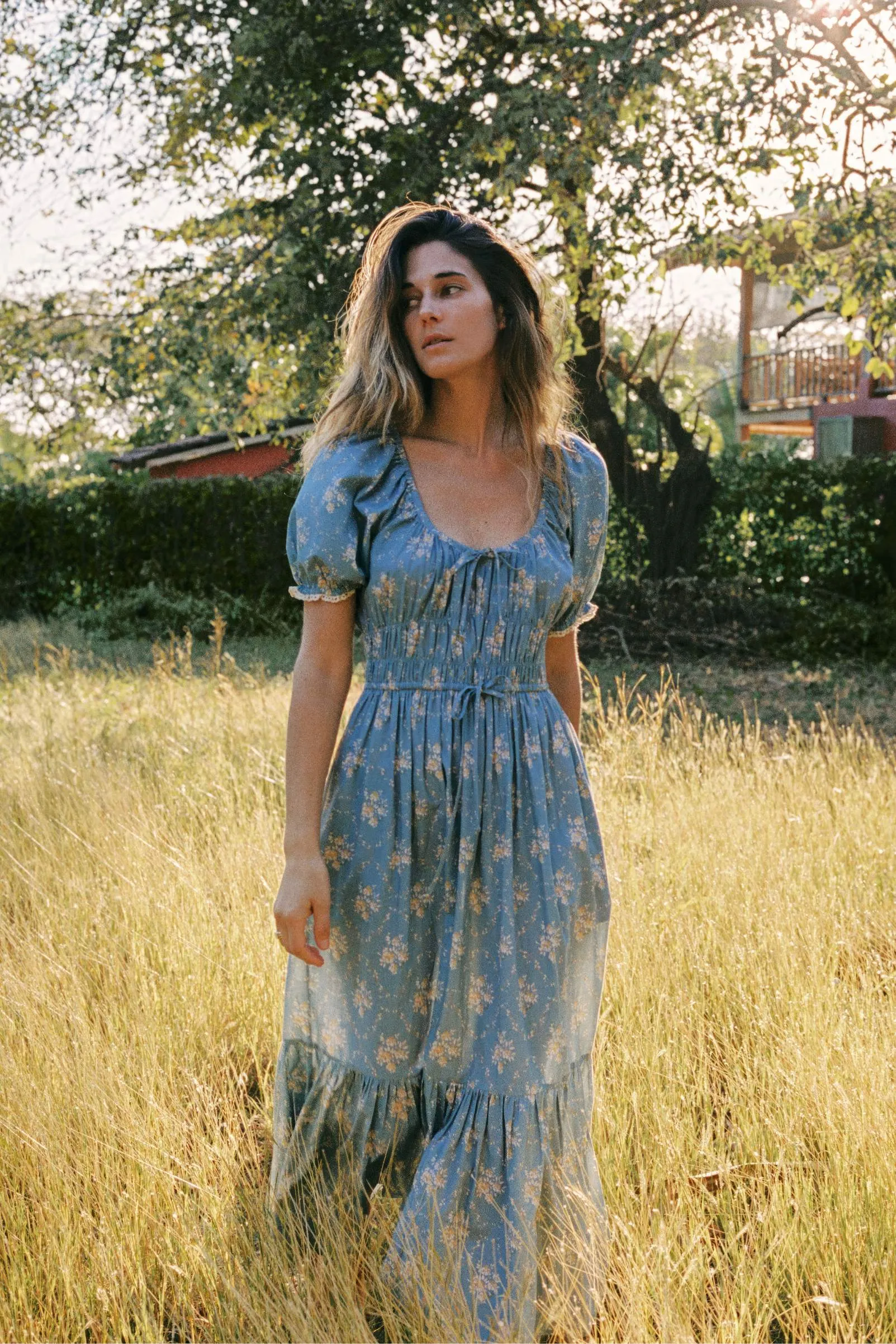 The Brynne Dress | Spruce Bouquet sold by Christy Dawn product image thumbnail 2