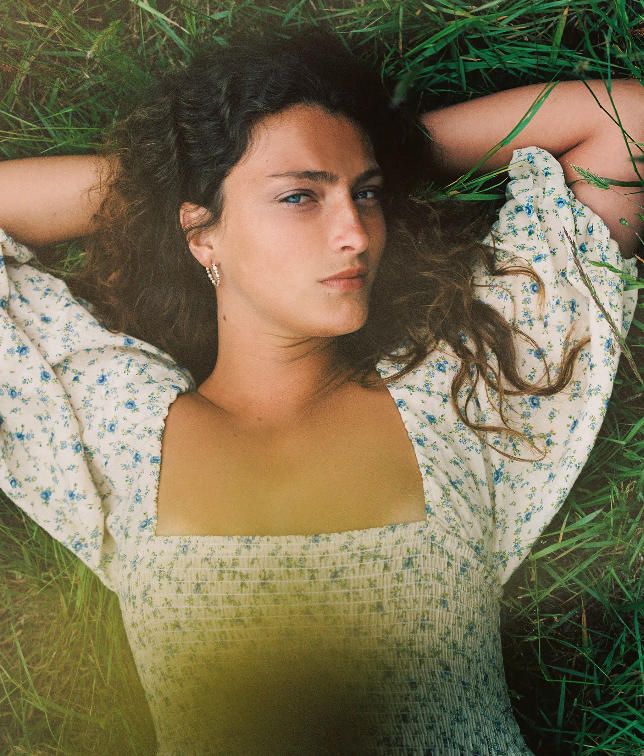 The Katrina Dress | Sea Spray sold by Christy Dawn product image thumbnail 5