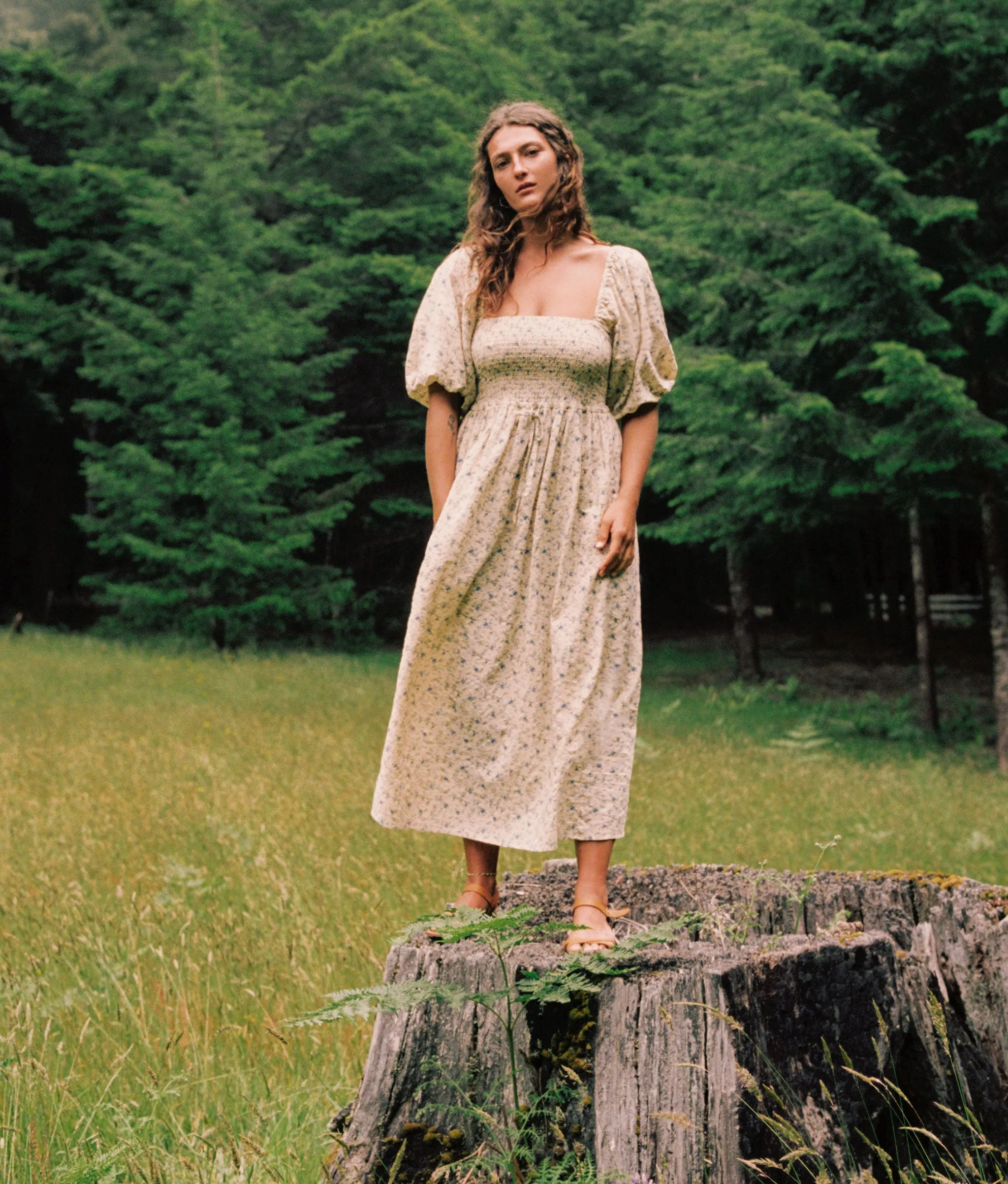 The Katrina Dress | Sea Spray sold by Christy Dawn product image thumbnail 3