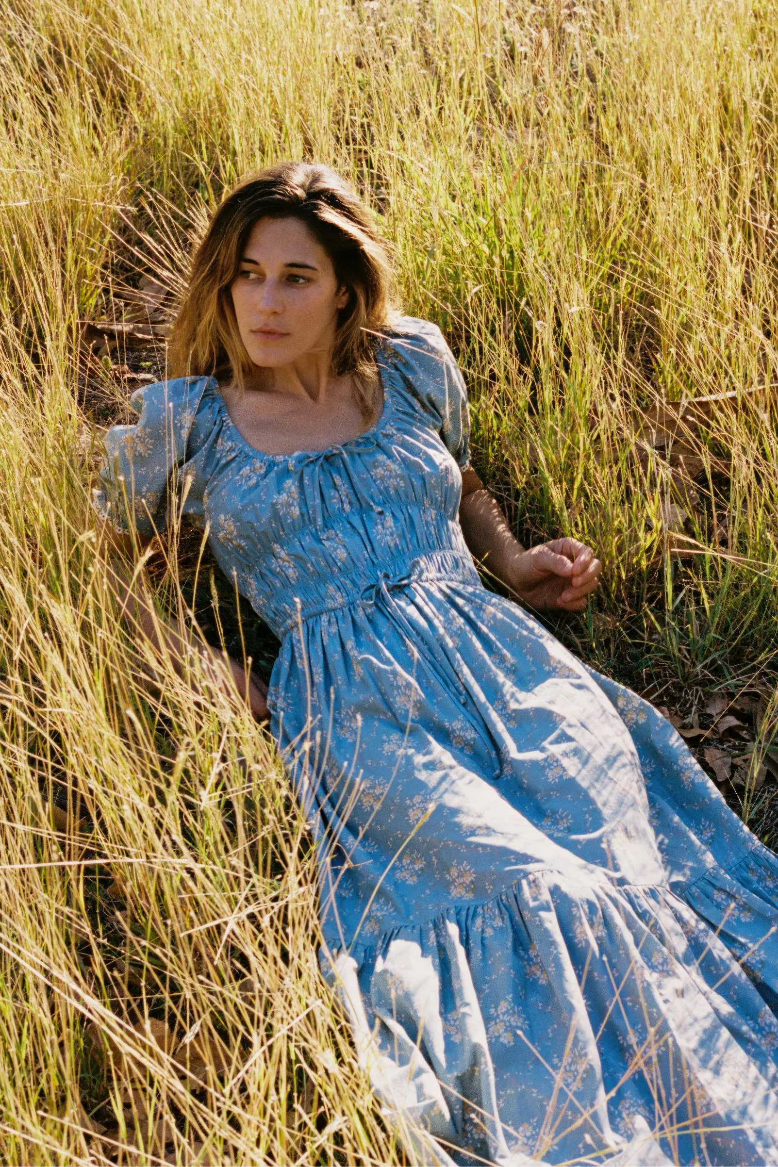 The Brynne Dress | Spruce Bouquet sold by Christy Dawn product image thumbnail 3