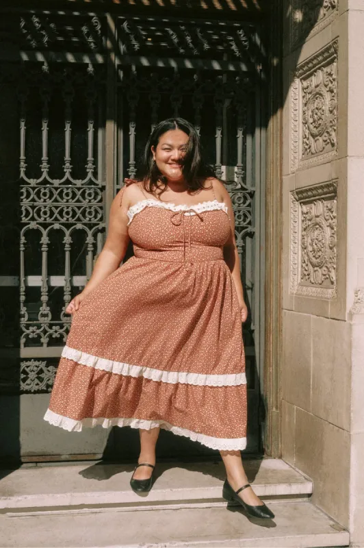 The Emma Dress Extended | Rooibos Harvest sold by Christy Dawn