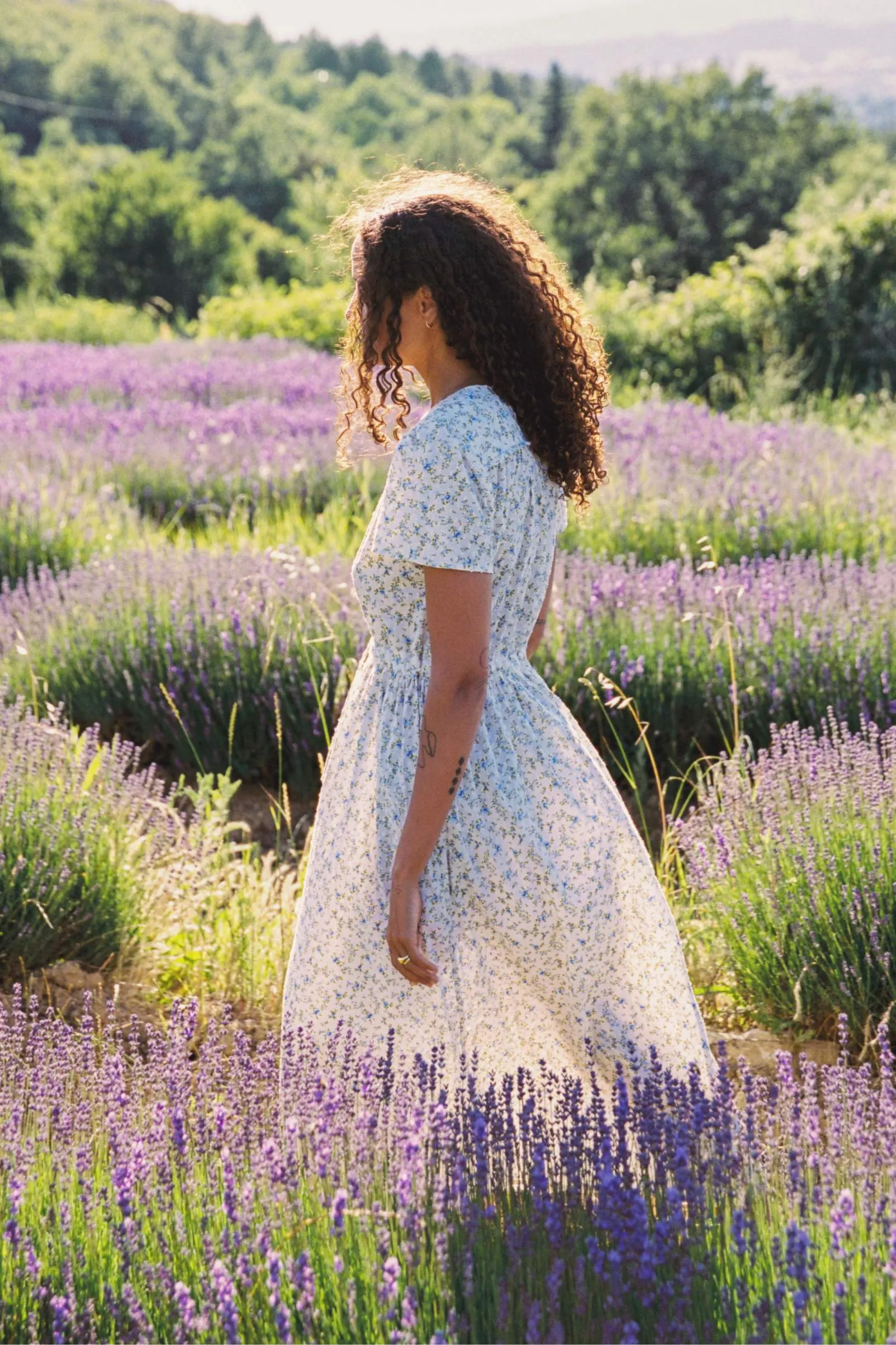 The Dawn Dress Petites | Sea Spray sold by Christy Dawn