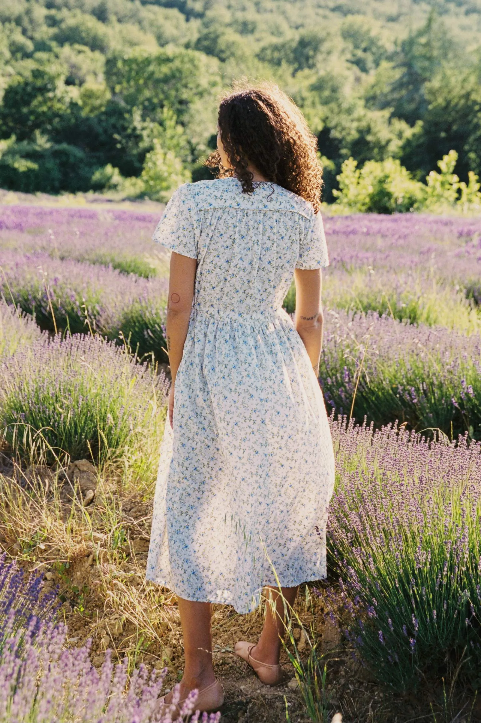 The Dawn Dress Petites | Sea Spray sold by Christy Dawn product image thumbnail 4