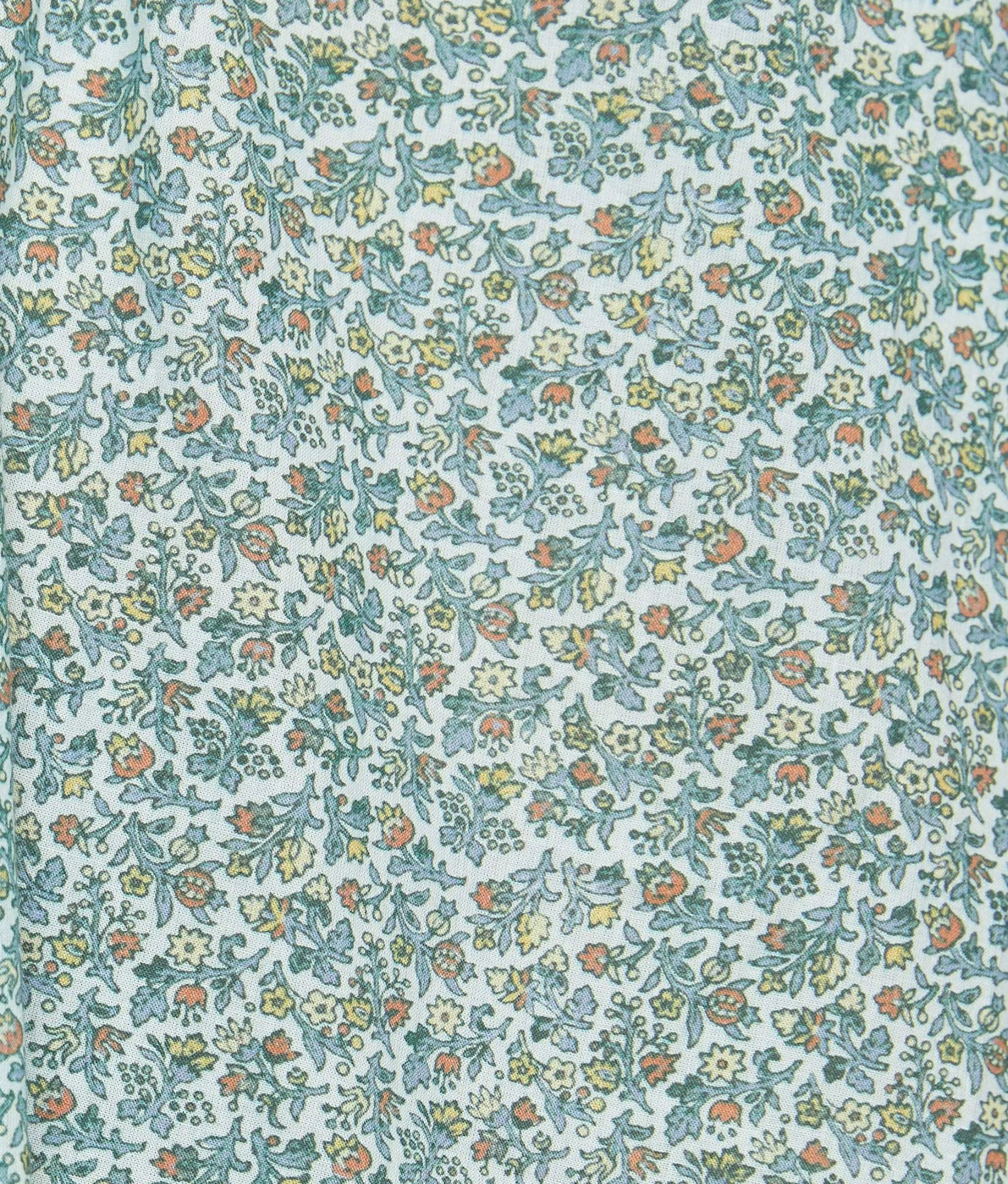 The Michaela Dress | Berry Ditsy Teal sold by Christy Dawn product image thumbnail 5