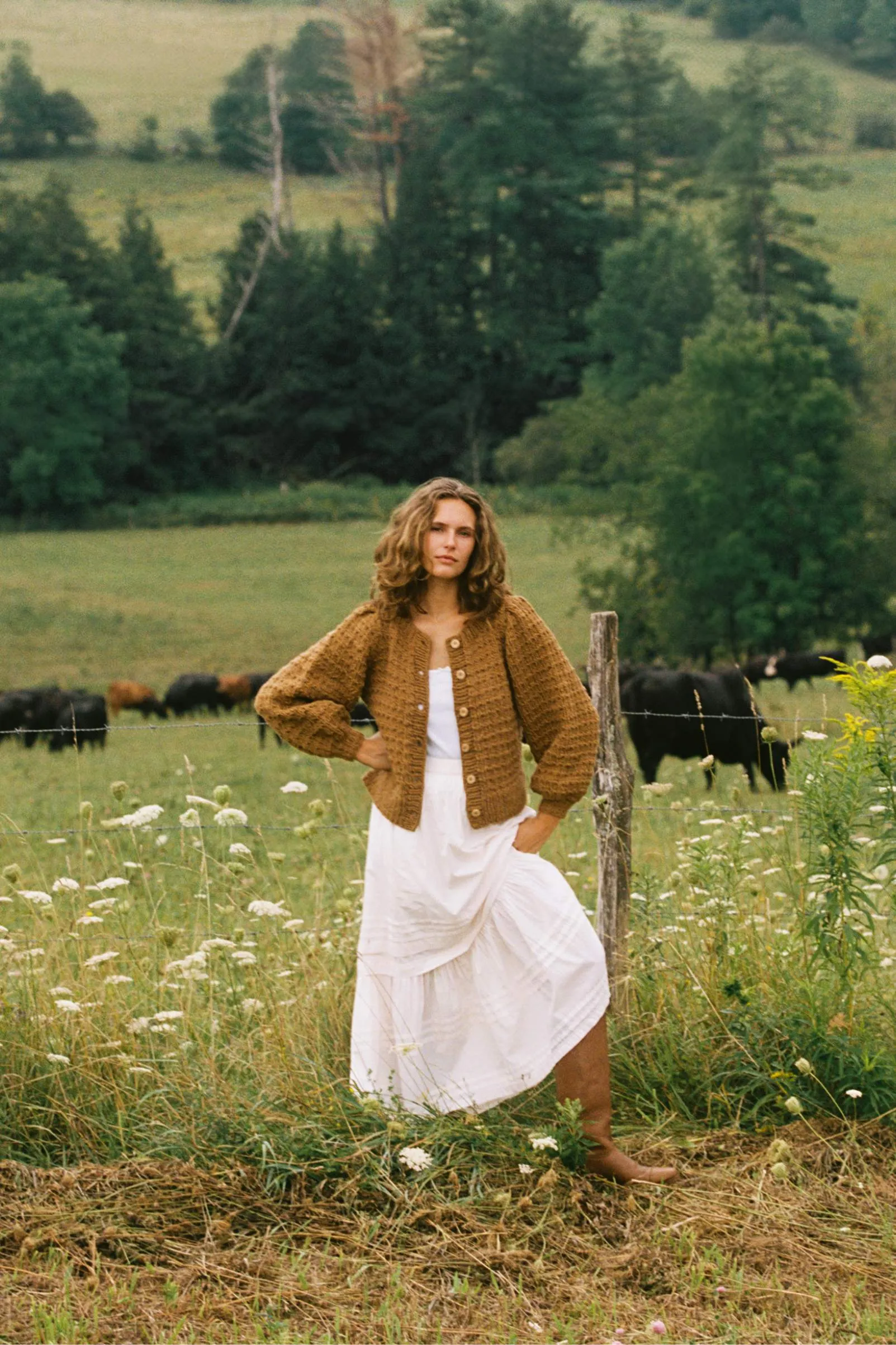 The Nola Cardigan | Toast sold by Christy Dawn product image thumbnail 4