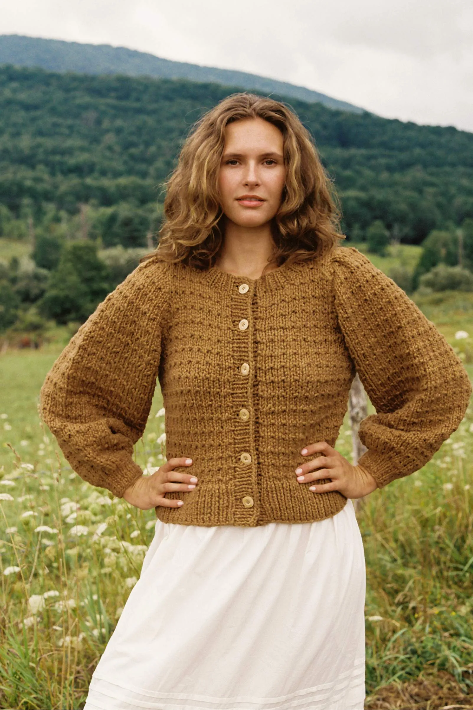 The Nola Cardigan | Toast sold by Christy Dawn product image thumbnail 3