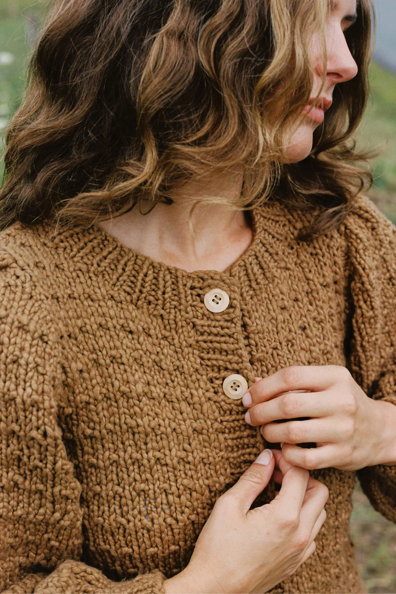 The Nola Cardigan | Toast sold by Christy Dawn product image thumbnail 2