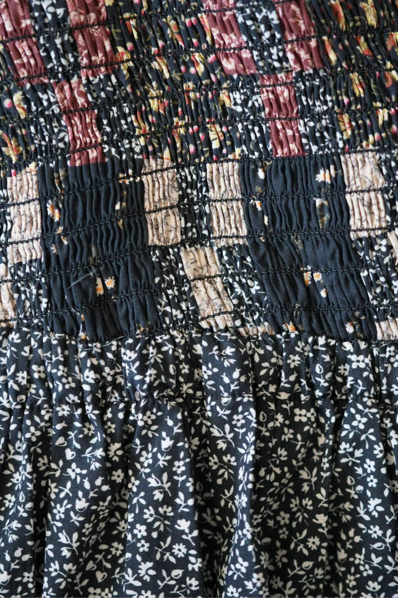 The Katrina Dress Extended | Harvest Patchwork sold by Christy Dawn product image thumbnail 5