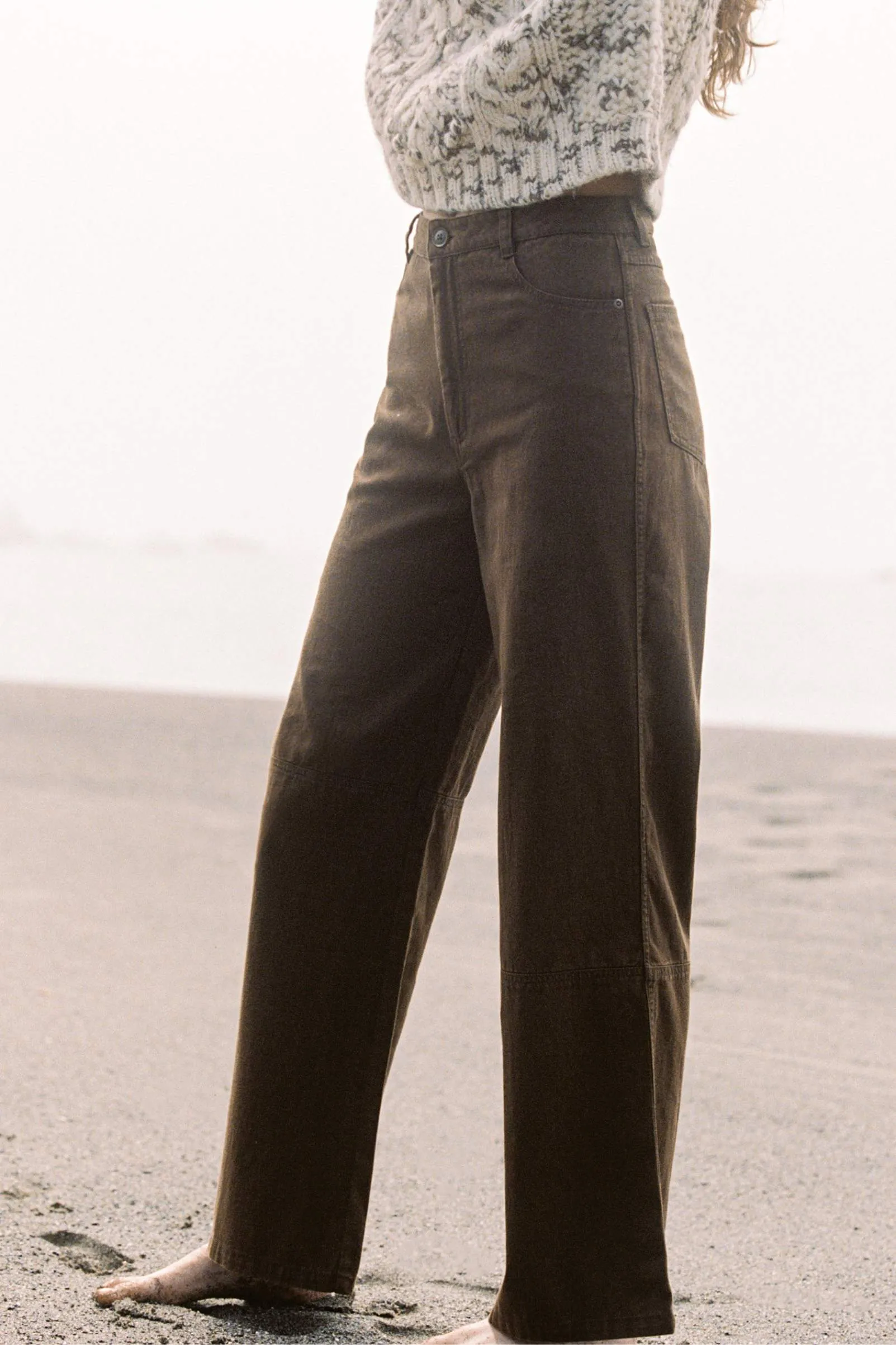 The Mary Pant | Coffee sold by Christy Dawn product image thumbnail 2