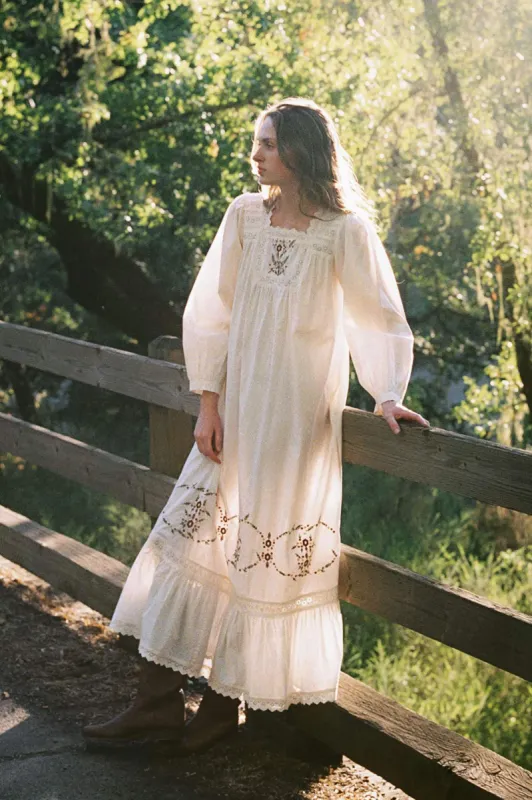 The Yolanda Dress | Pearl sold by Christy Dawn