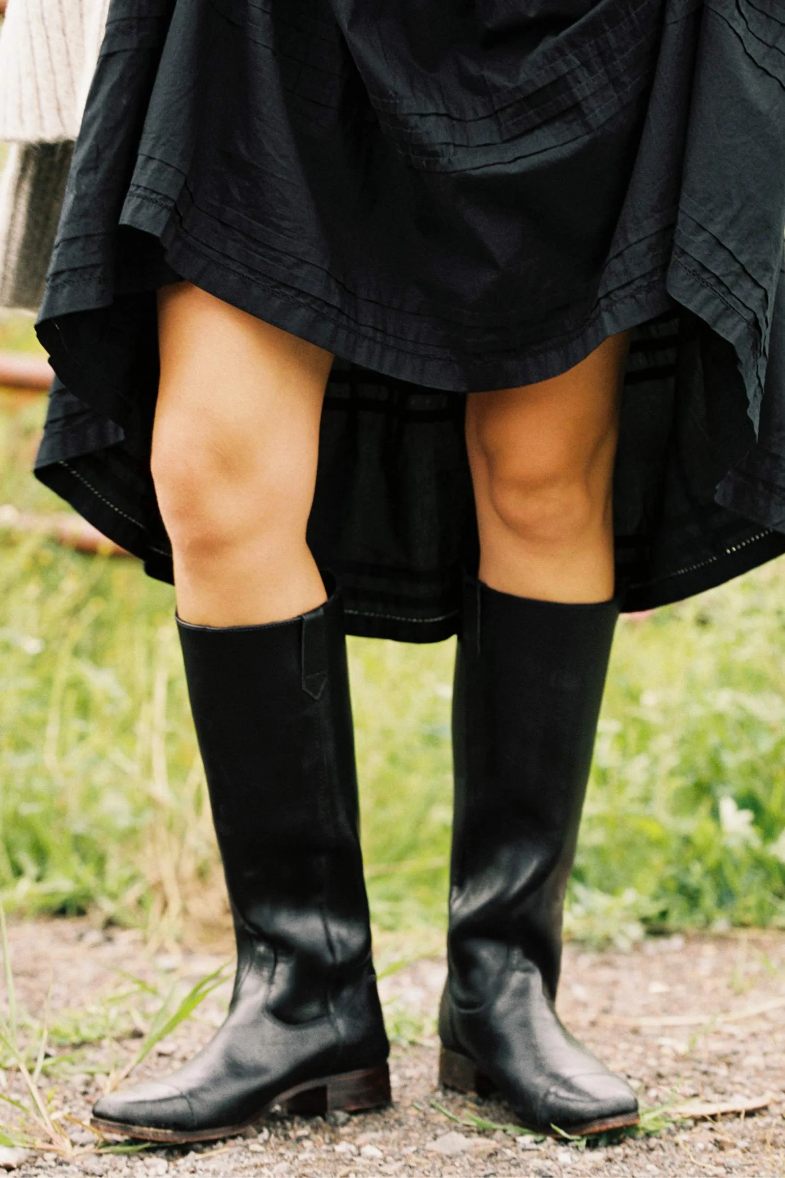 The Yoko Boot | Noir sold by Christy Dawn product image thumbnail 5