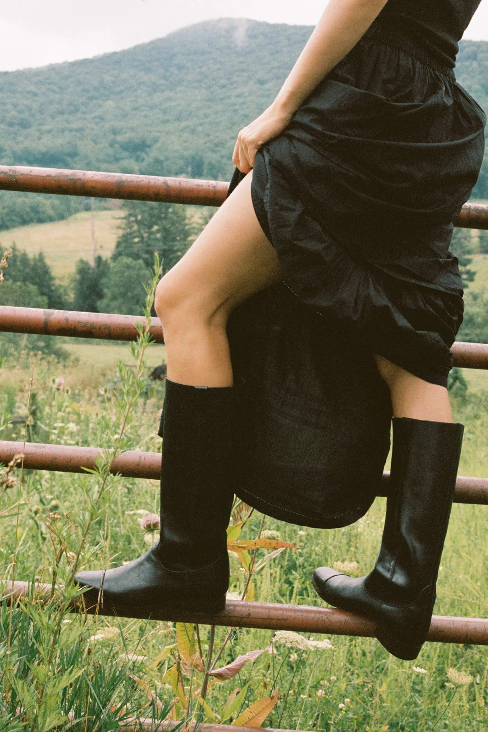 The Yoko Boot | Noir sold by Christy Dawn product image thumbnail 2
