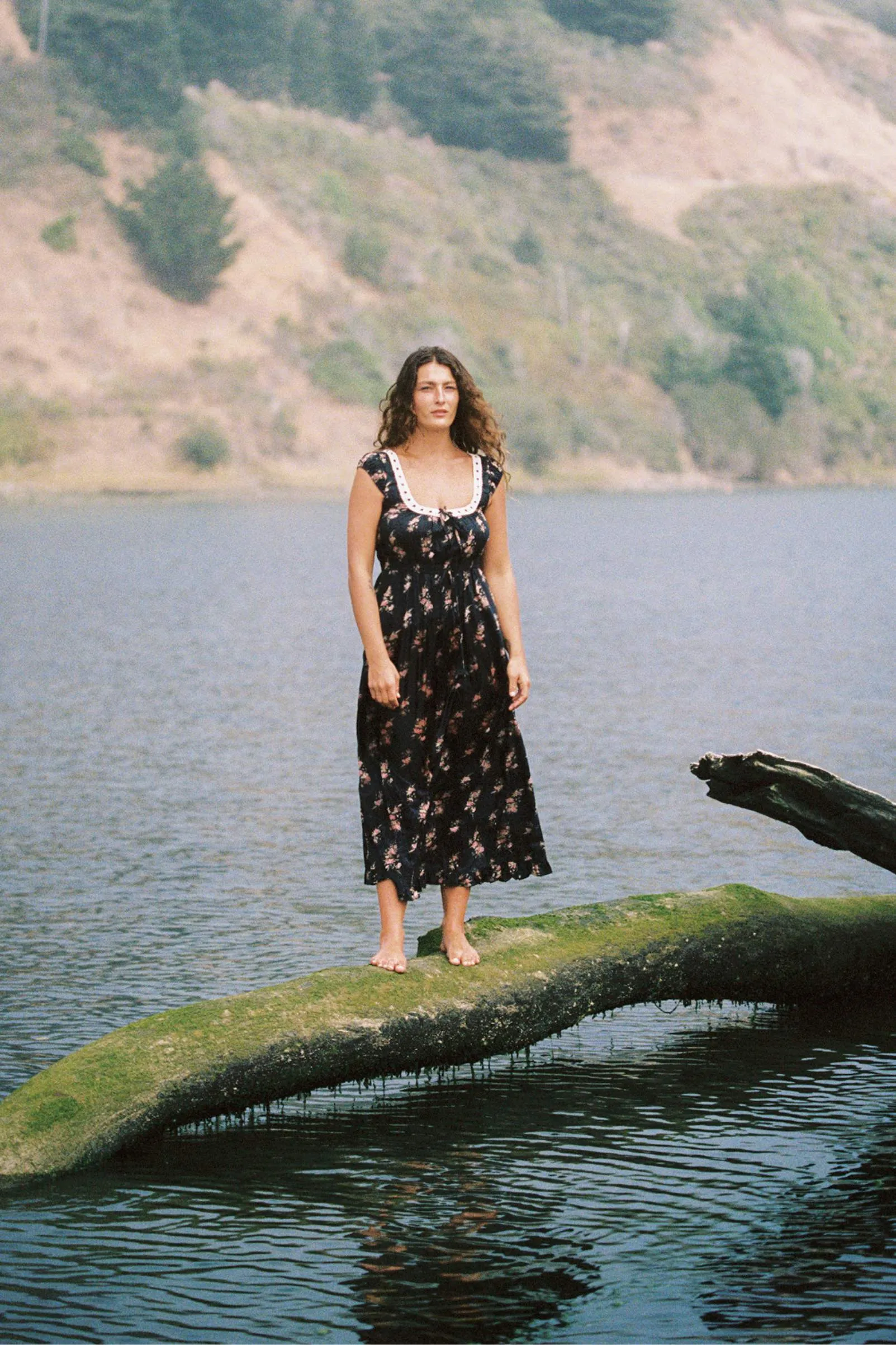 The Kelly Dress | Night Bouquet sold by Christy Dawn product image thumbnail 4