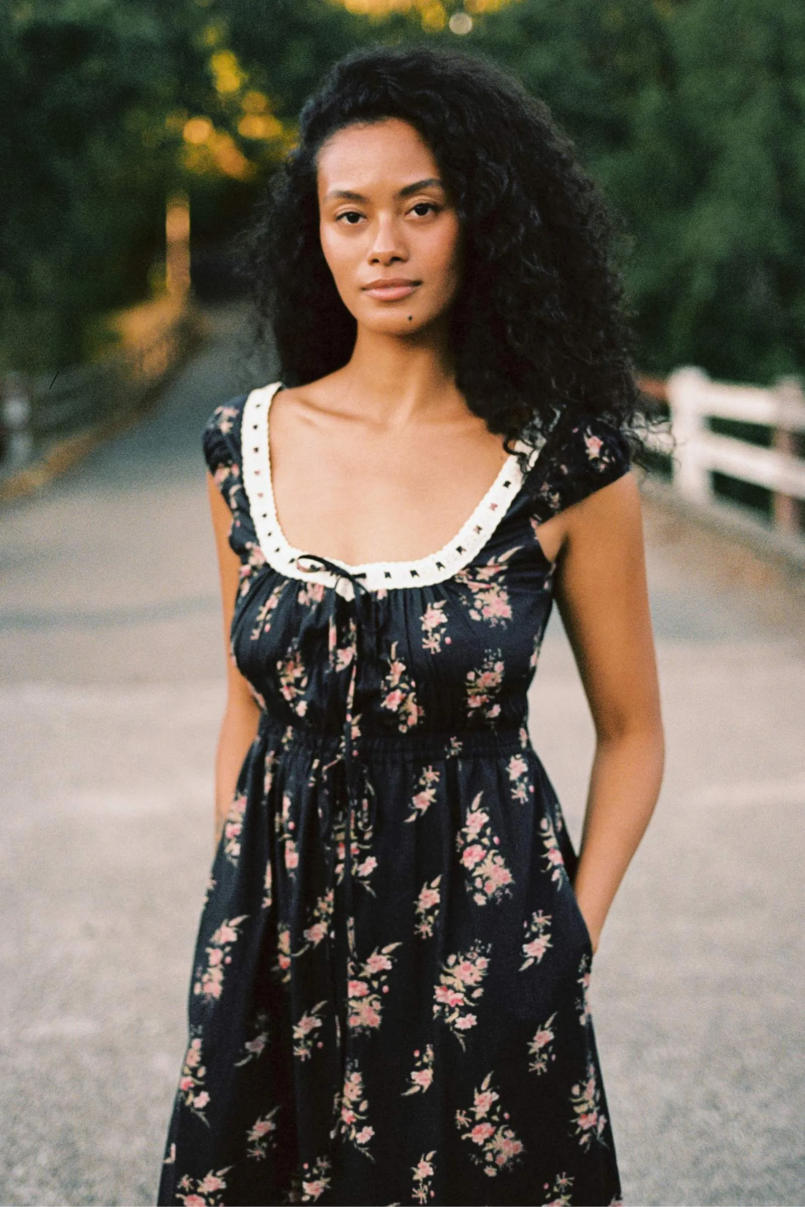 The Kelly Dress | Night Bouquet sold by Christy Dawn