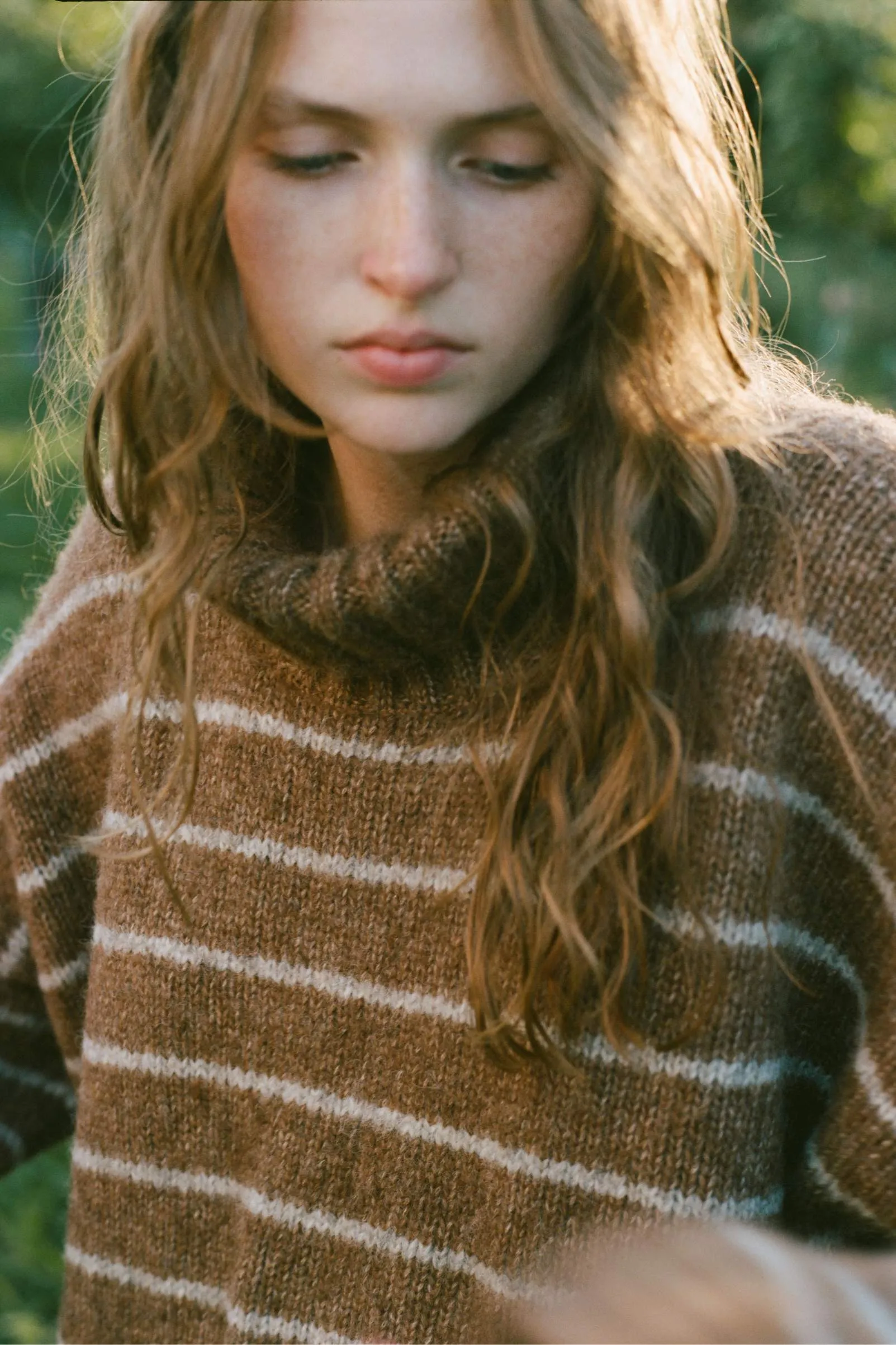 The Ingrid Sweater | Toast sold by Christy Dawn