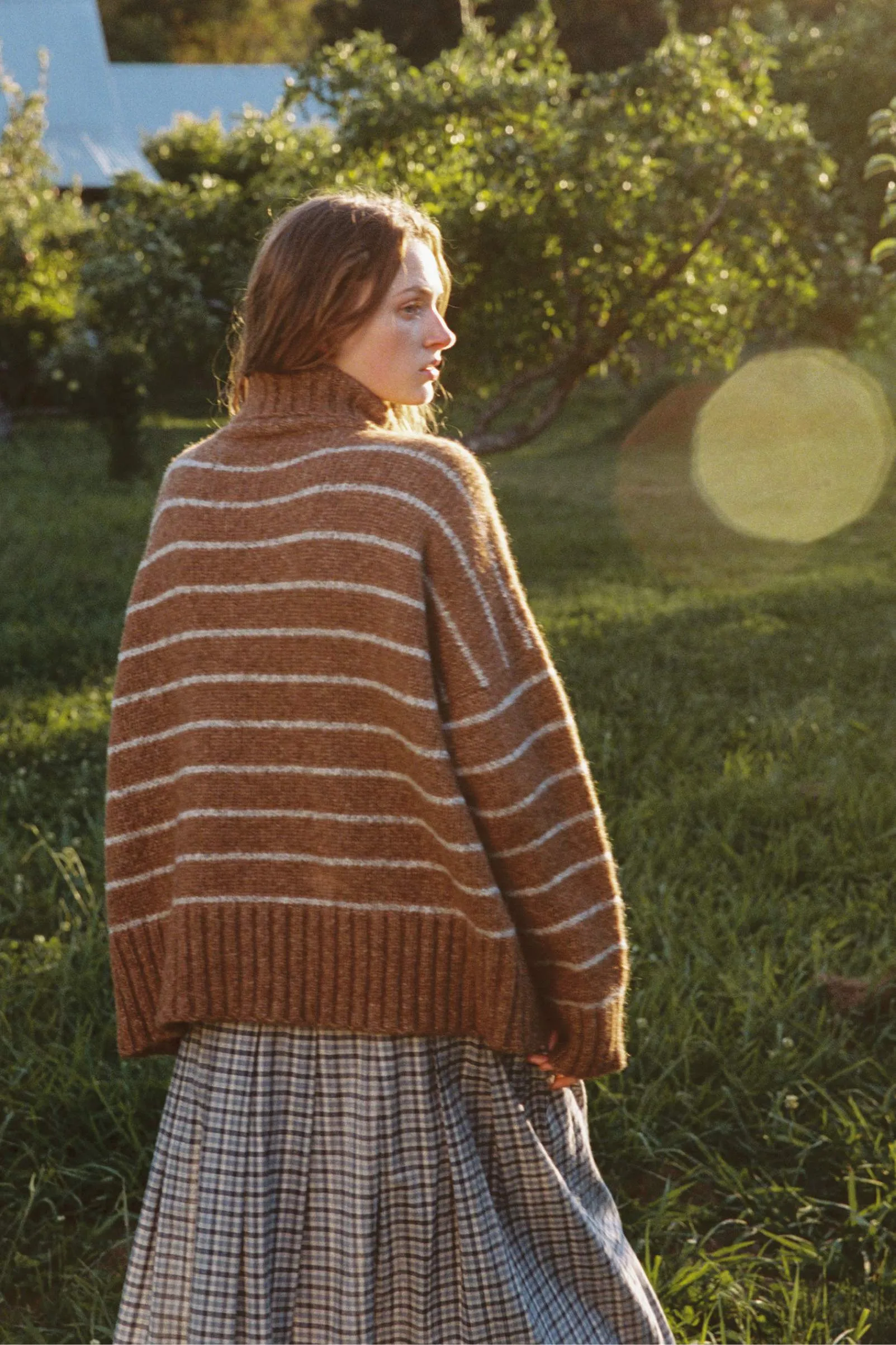 The Ingrid Sweater | Toast sold by Christy Dawn product image thumbnail 4