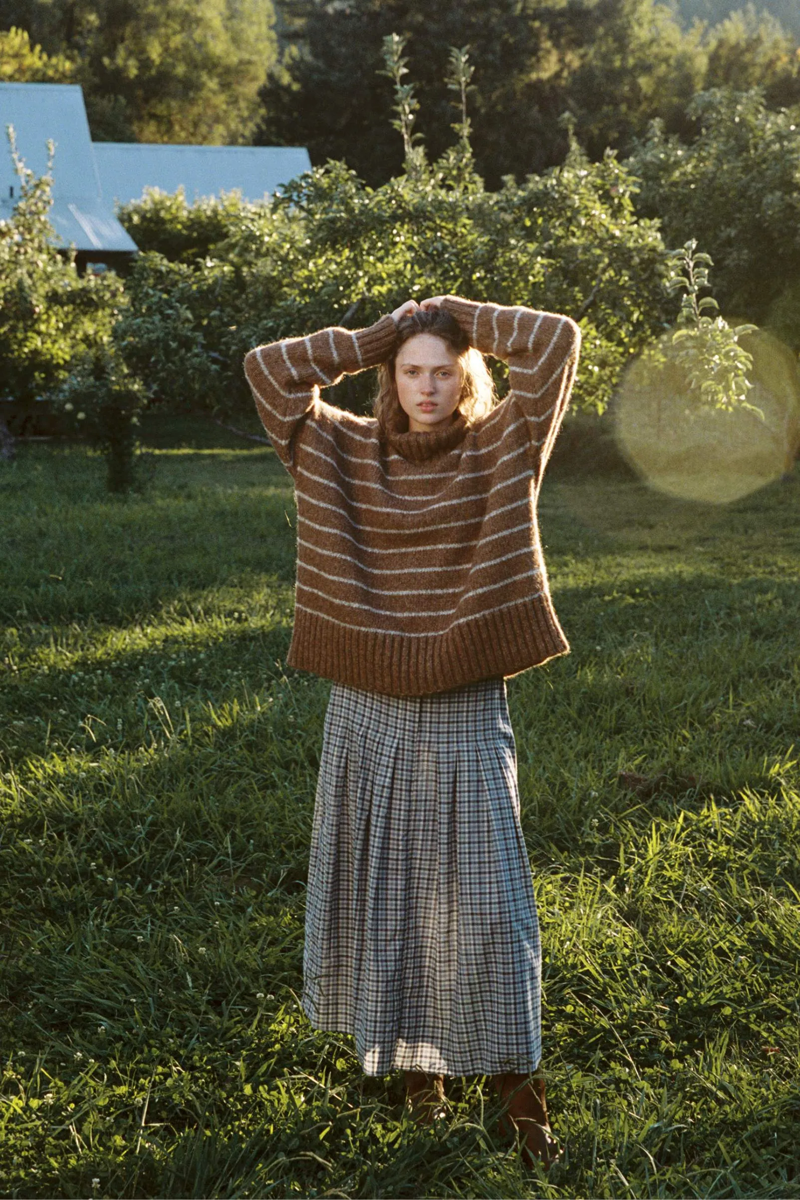 The Ingrid Sweater | Toast sold by Christy Dawn product image thumbnail 5