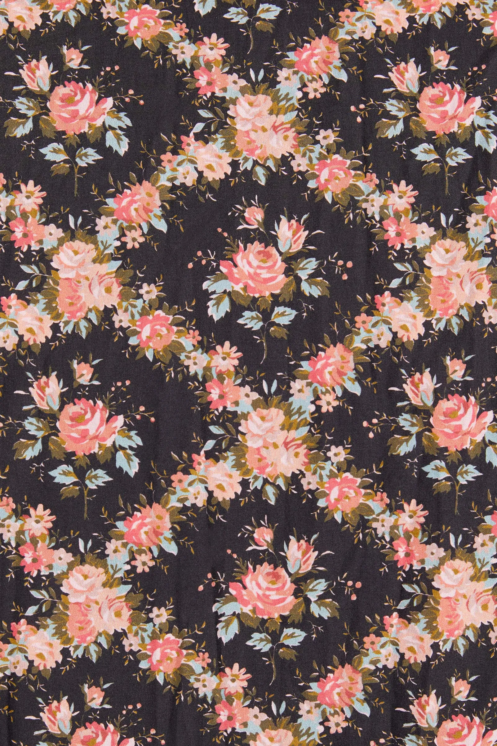 The Emma Dress Extended | Night Rose Lattice sold by Christy Dawn product image thumbnail 5