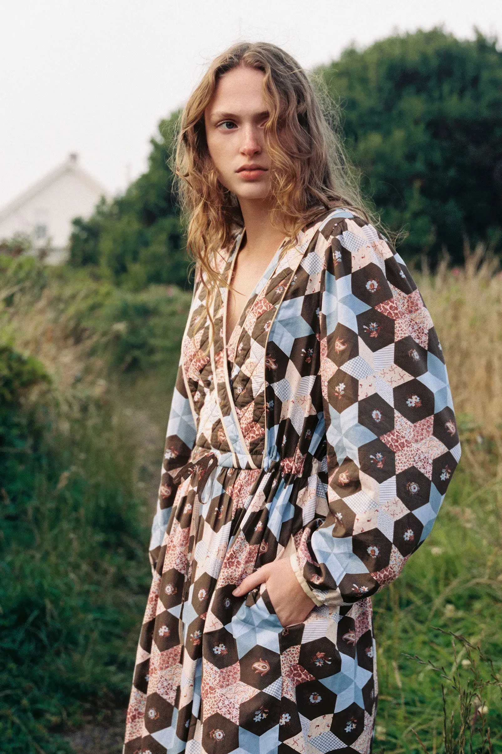 The Sona Dress | Solstice Patchwork sold by Christy Dawn product image thumbnail 3