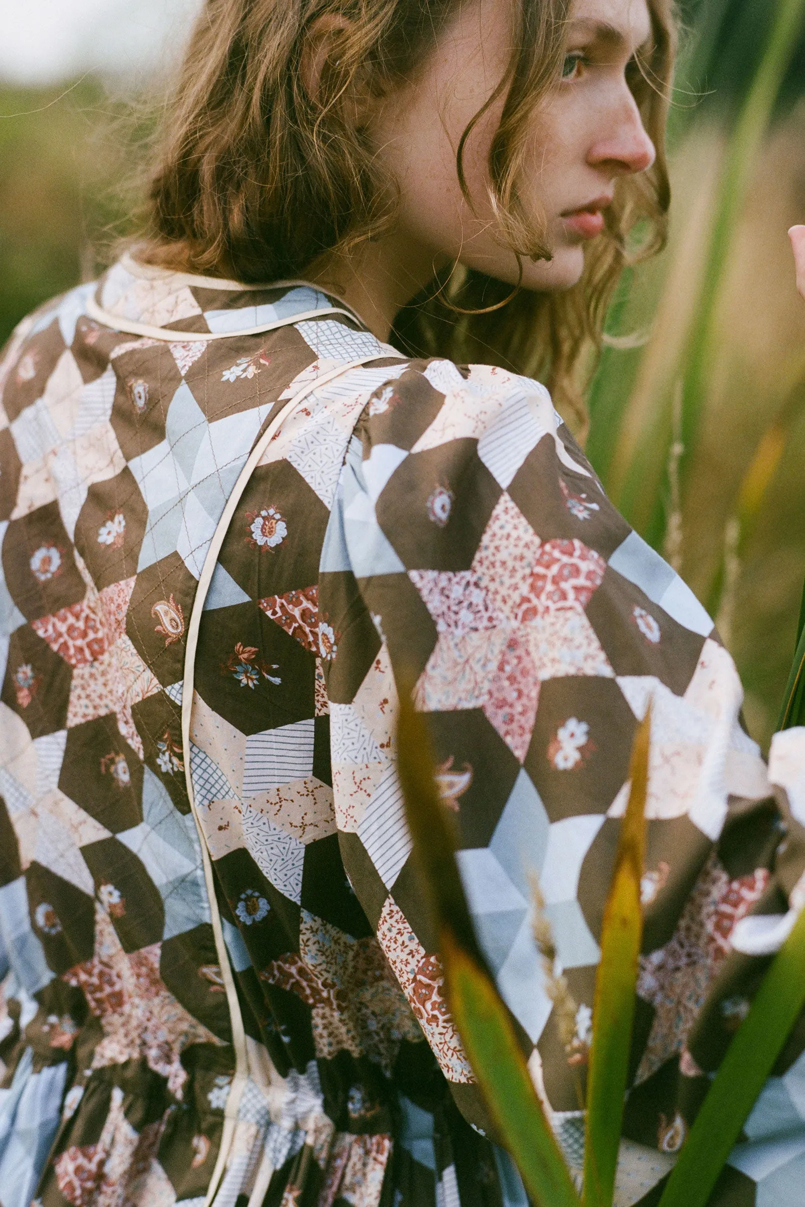 The Sona Dress | Solstice Patchwork sold by Christy Dawn product image thumbnail 4