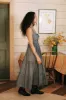 The Adele Dress | Midnight Floral sold by Christy Dawn