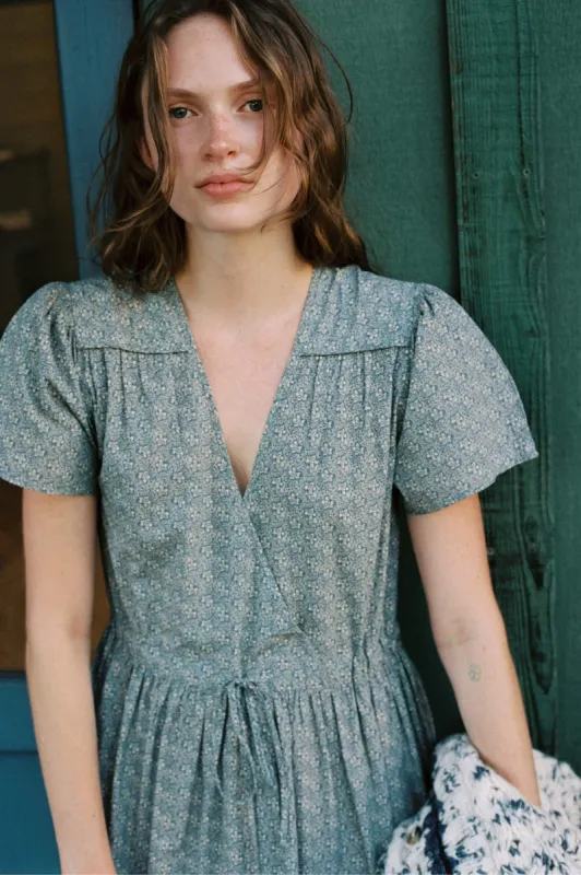 The Dawn Dress Petites | Acorn Blues sold by Christy Dawn