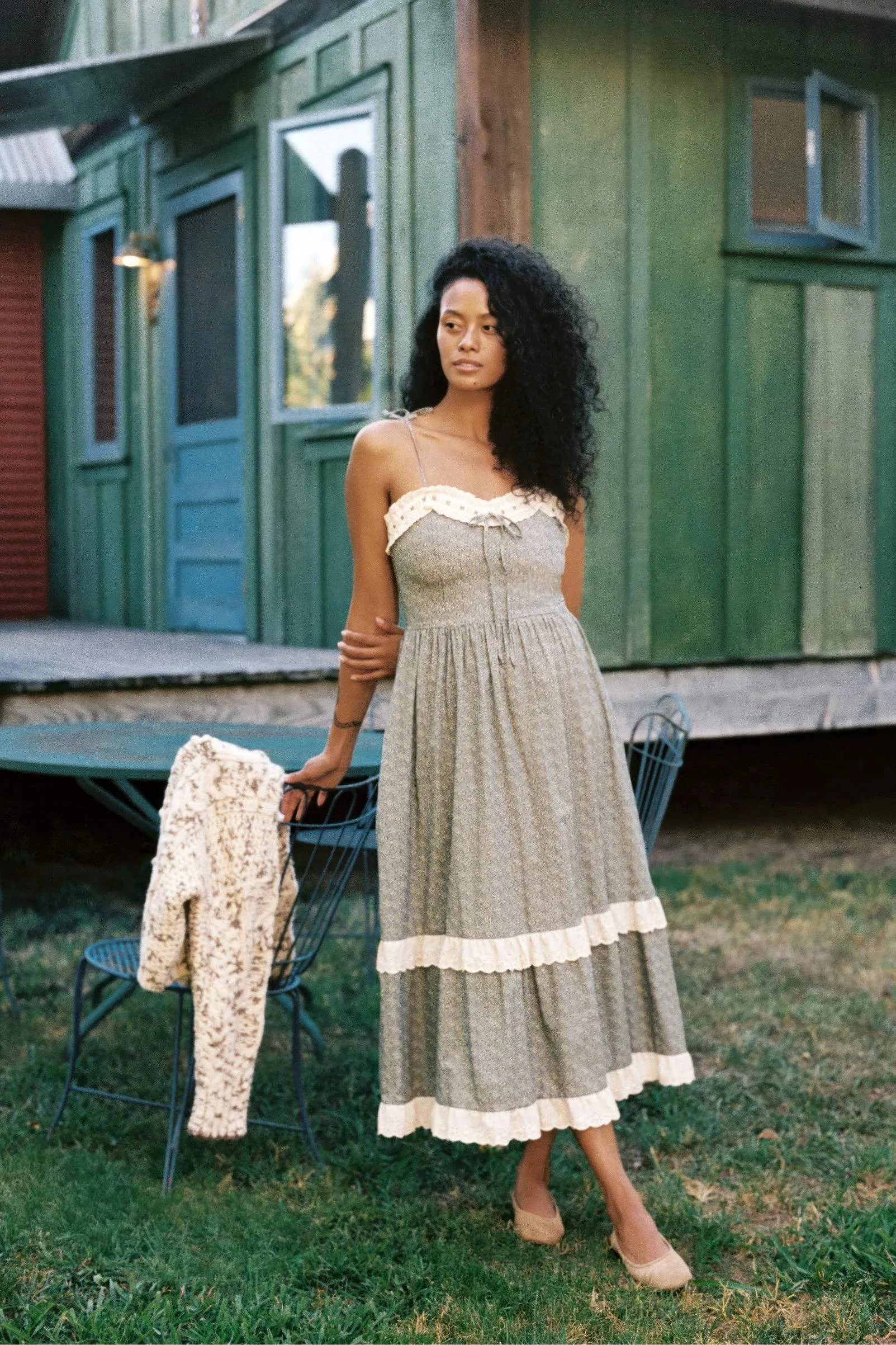 The Emma Dress | Acorn Blues sold by Christy Dawn