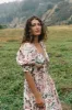 The Marie Dress | Autumn Garden Bisque sold by Christy Dawn
