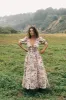 The Marie Dress | Autumn Garden Bisque sold by Christy Dawn