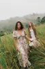 The Marie Dress | Autumn Garden Bisque sold by Christy Dawn
