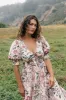 The Marie Dress | Autumn Garden Bisque sold by Christy Dawn
