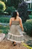 The Emma Dress Extended | Acorn Blues sold by Christy Dawn