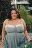 The Emma Dress Extended | Acorn Blues sold by Christy Dawn