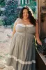 The Emma Dress Extended | Acorn Blues sold by Christy Dawn