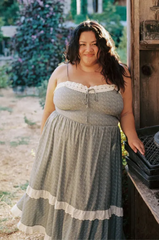 The Emma Dress Extended | Acorn Blues sold by Christy Dawn